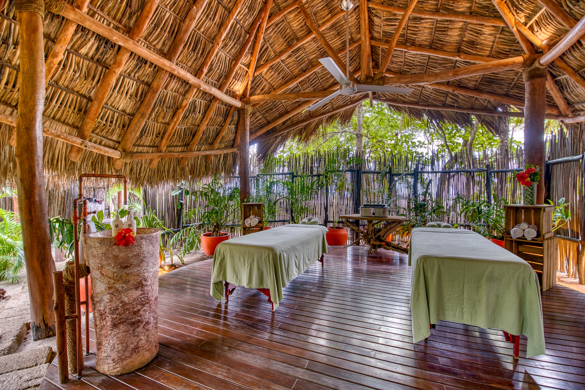 Sale de massage Morgans Rock Ecolodge San Juan del Sur Nicaragua