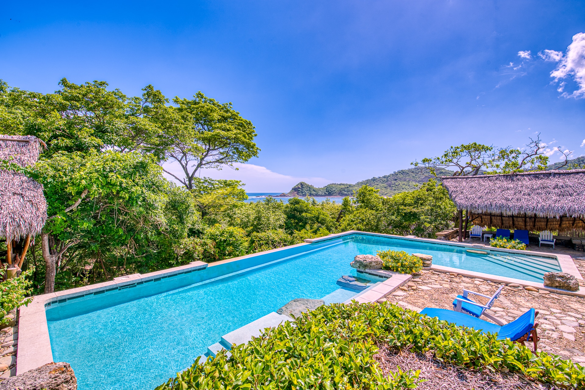 piscine Morgans Rock Ecolodge San Juan del Sur Nicaragua