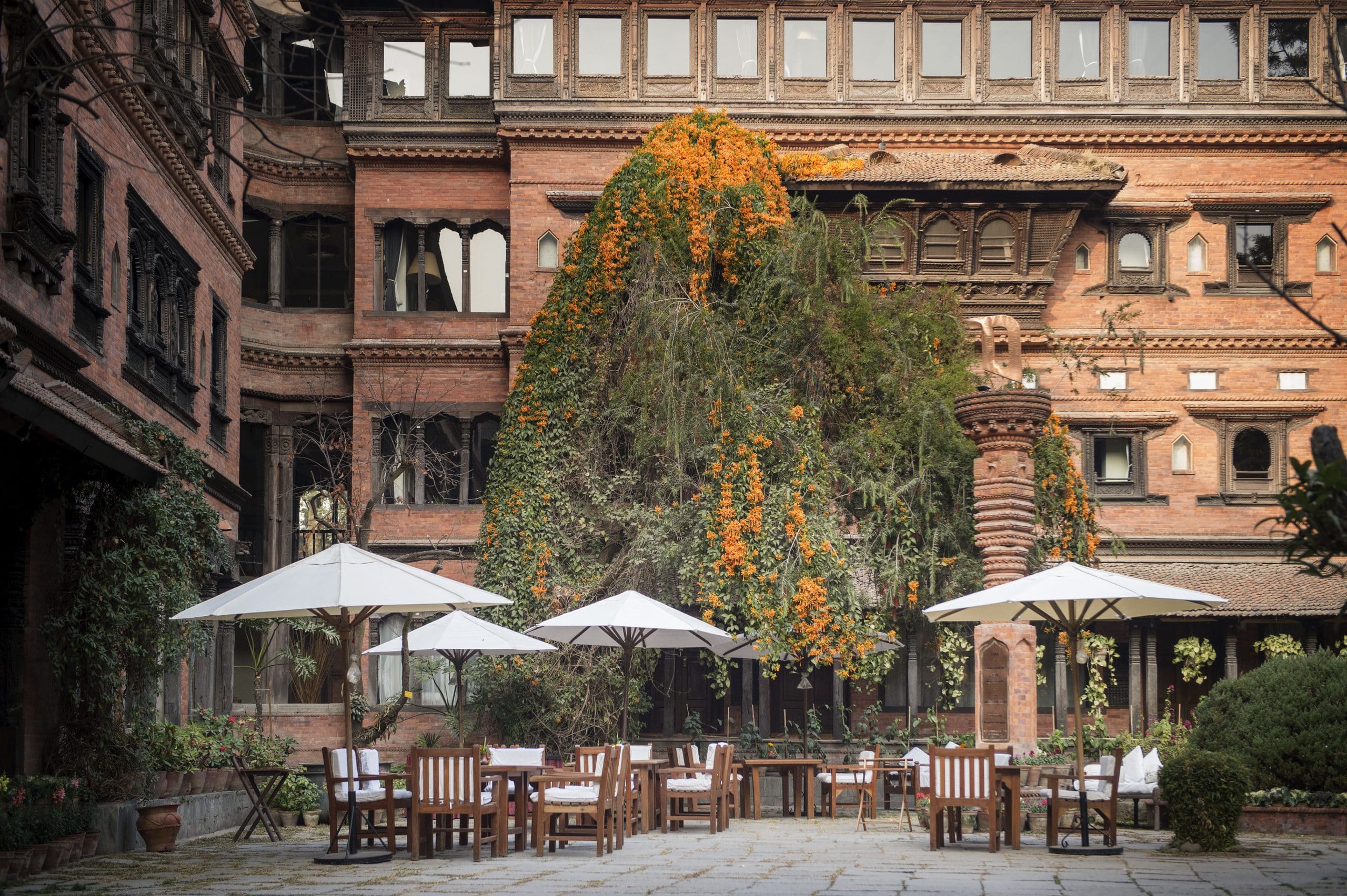 Dwarika's Hotel Kathmandu, Nepal