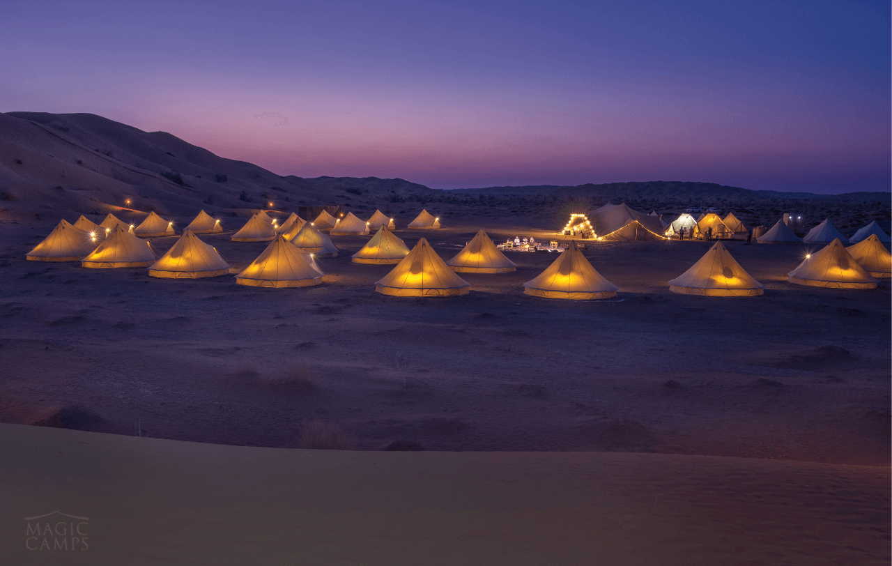 Camp Privé désert Oman