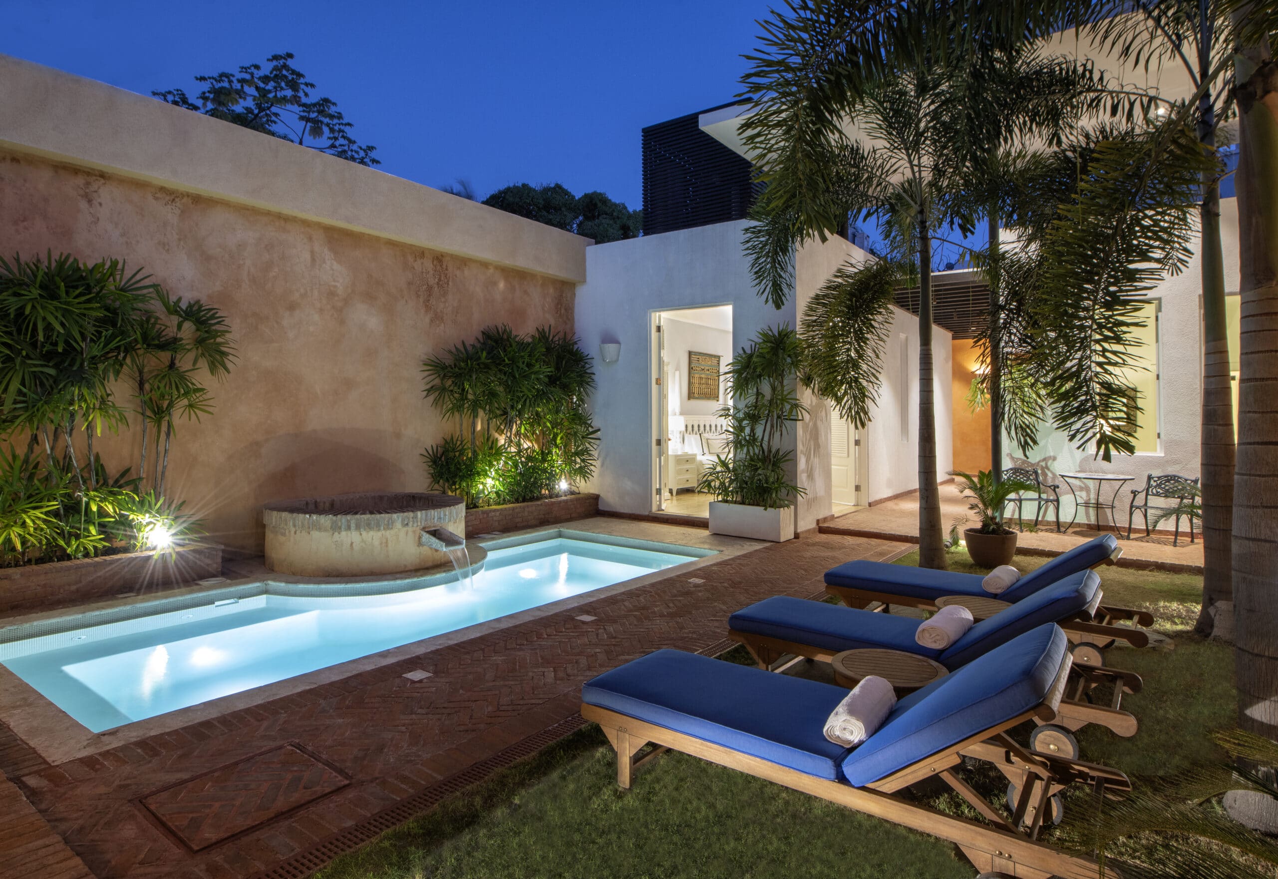 Casas del XVI République dominicaine piscine privée