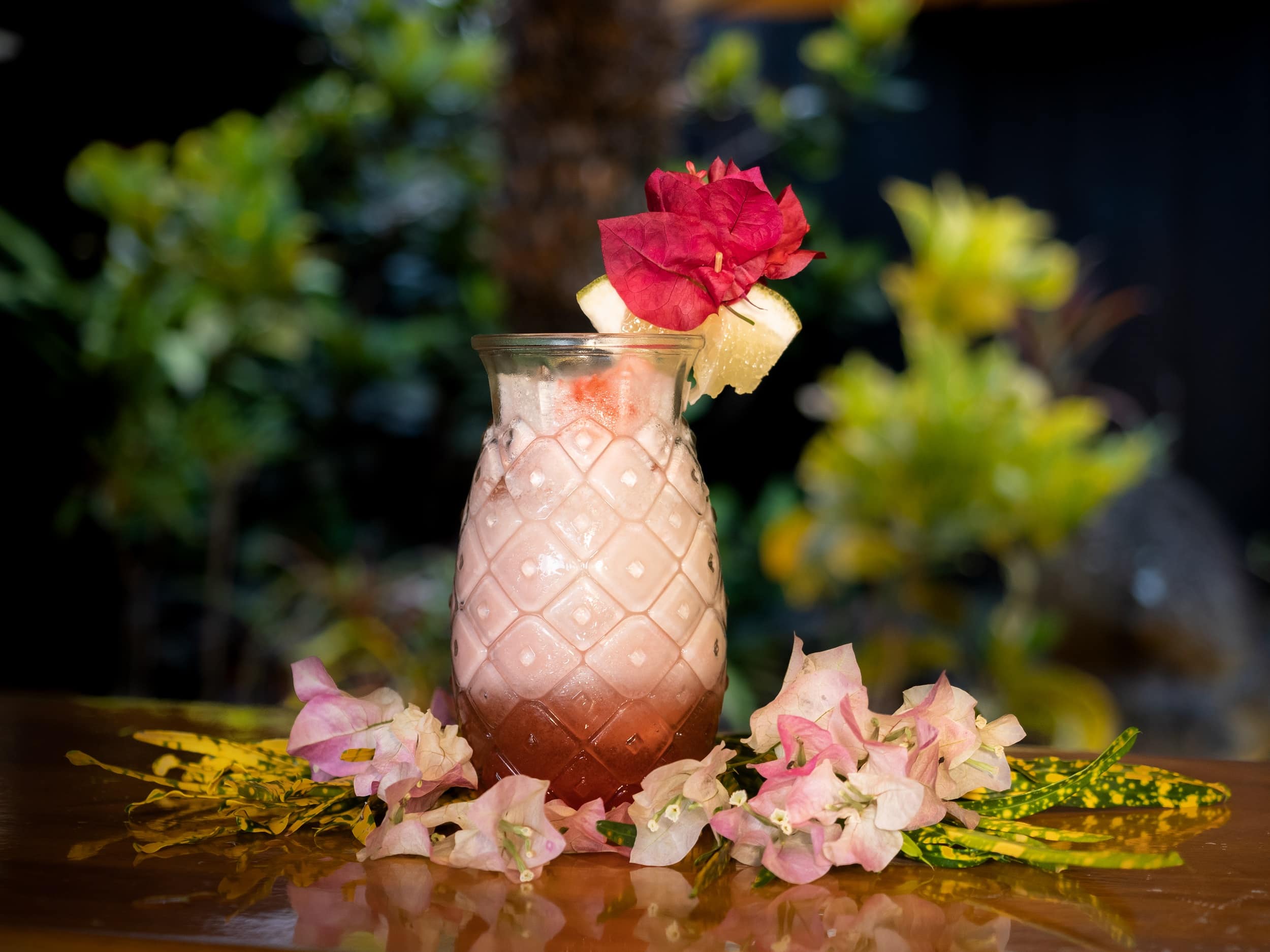 Nuku Hiva pearl lodge Polynésie Cocktail