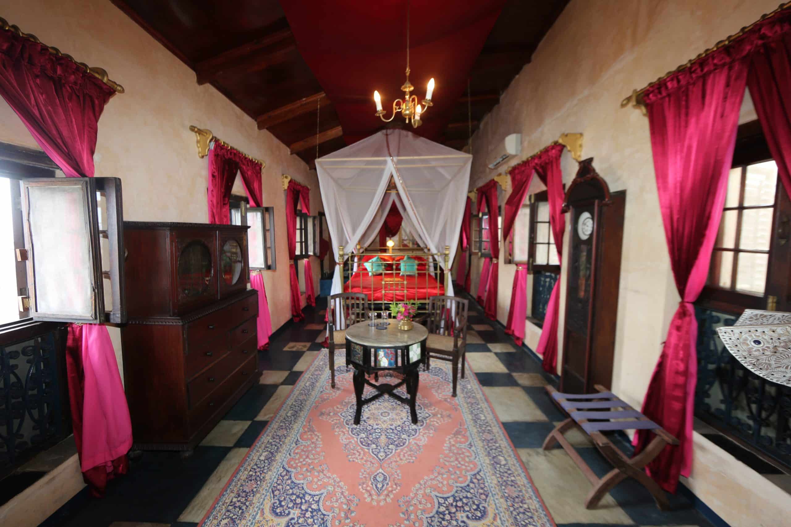Emerson Hurumzi Zanzibar chambre