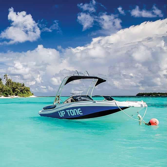Finolhu Baa Atoll Maldives activité bateau