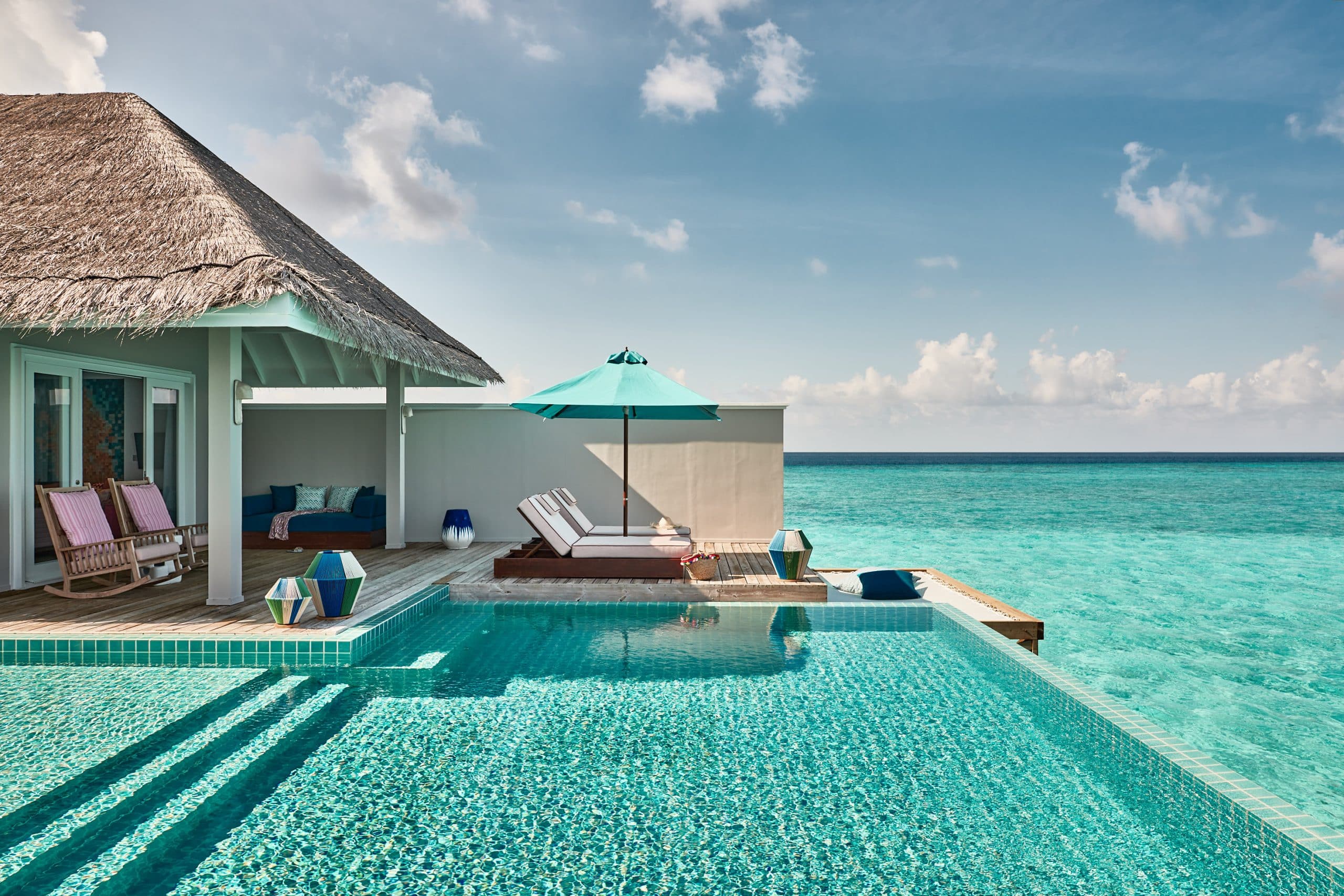 Finolhu Baa Atoll Maldives piscine privée