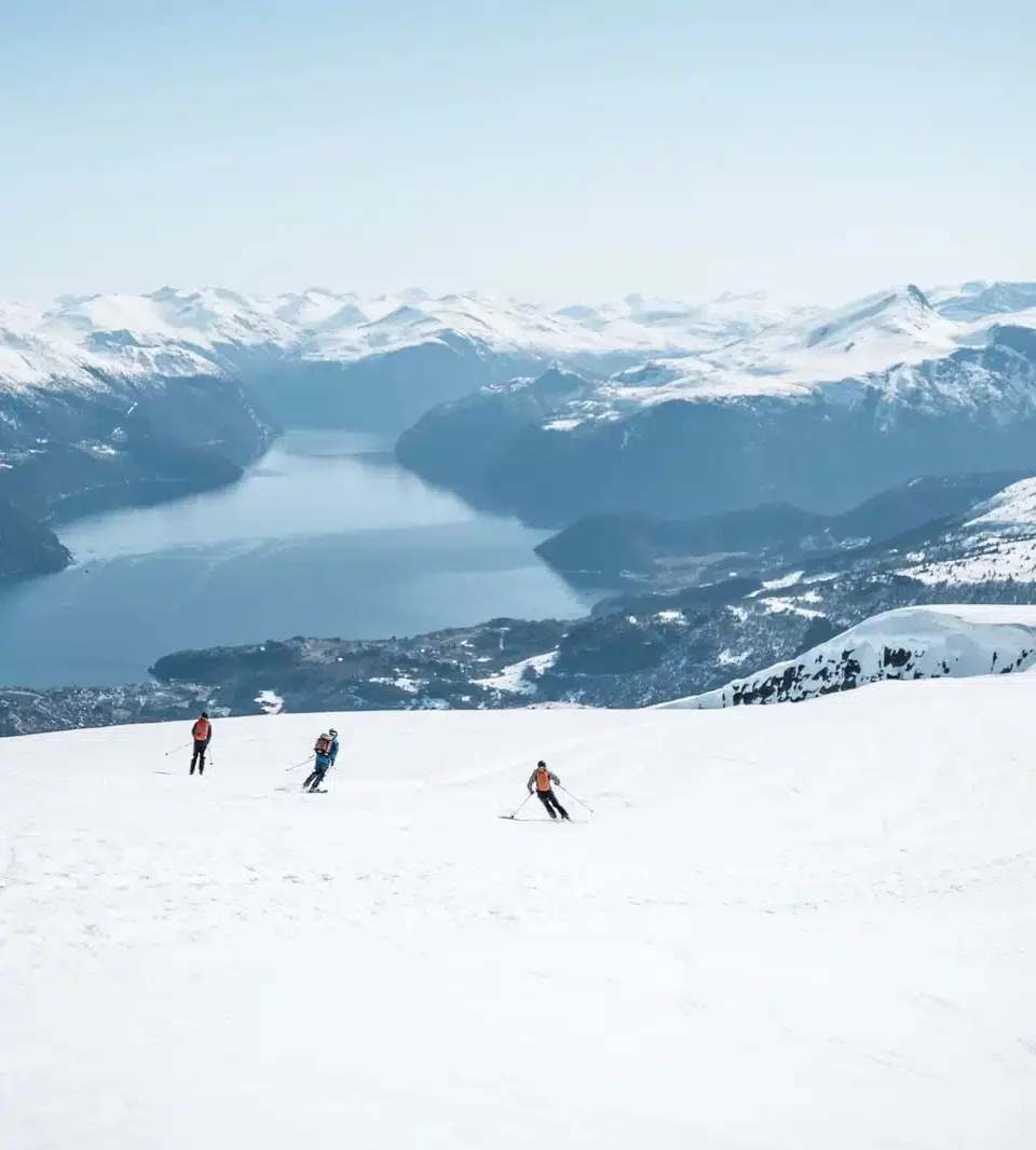 Ski Storfjord Norvège