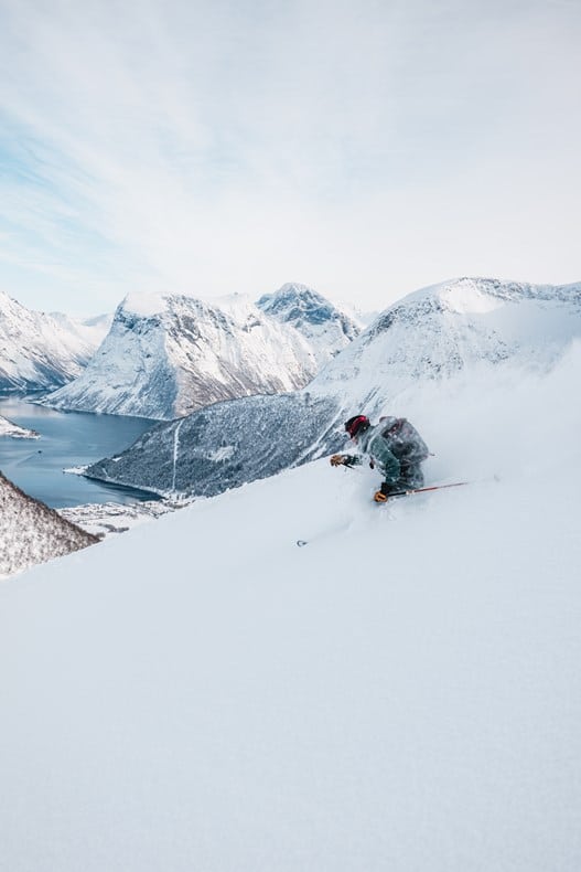 Ski Union Øye Norvège