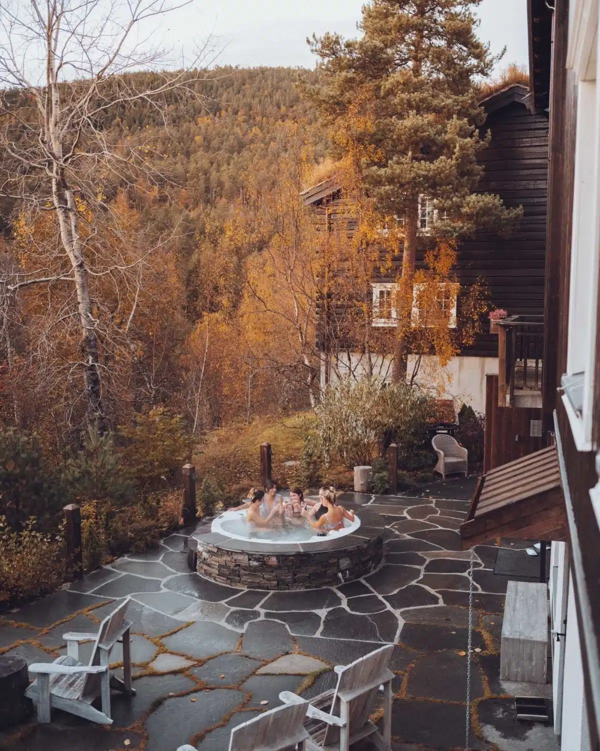 Spa Storfjord Norvège