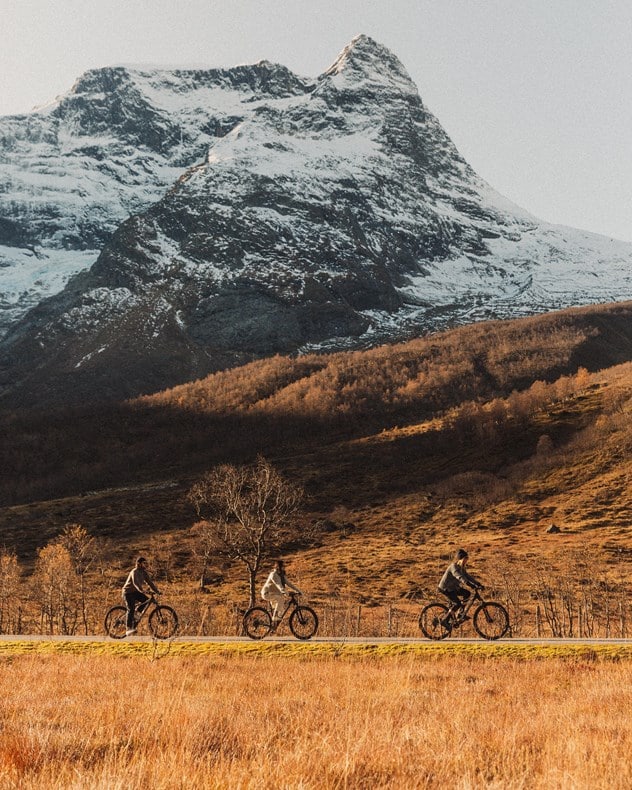 Vélo Union Øye Norvège