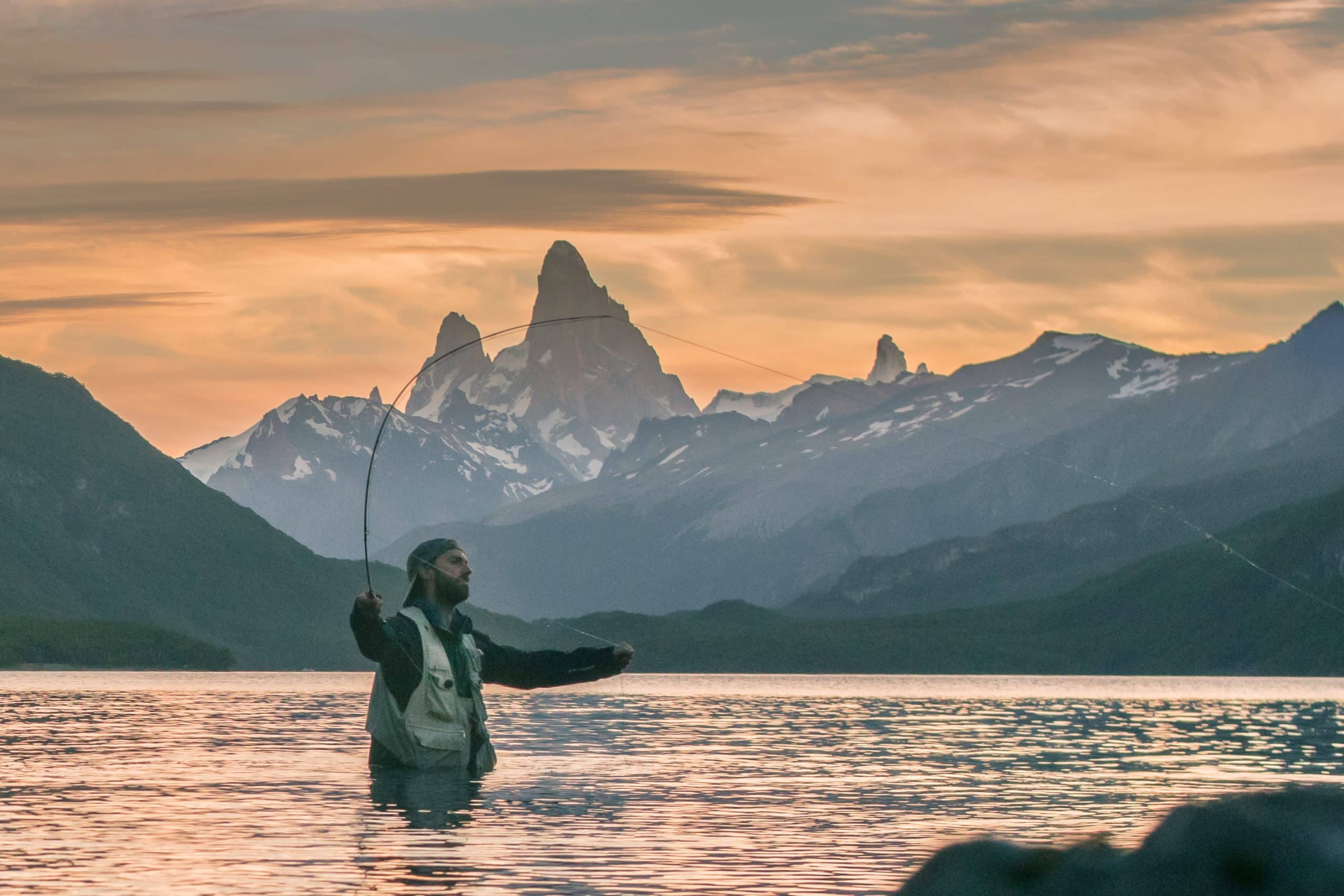 Aguas Arriba Lodge Argentine activité pêche