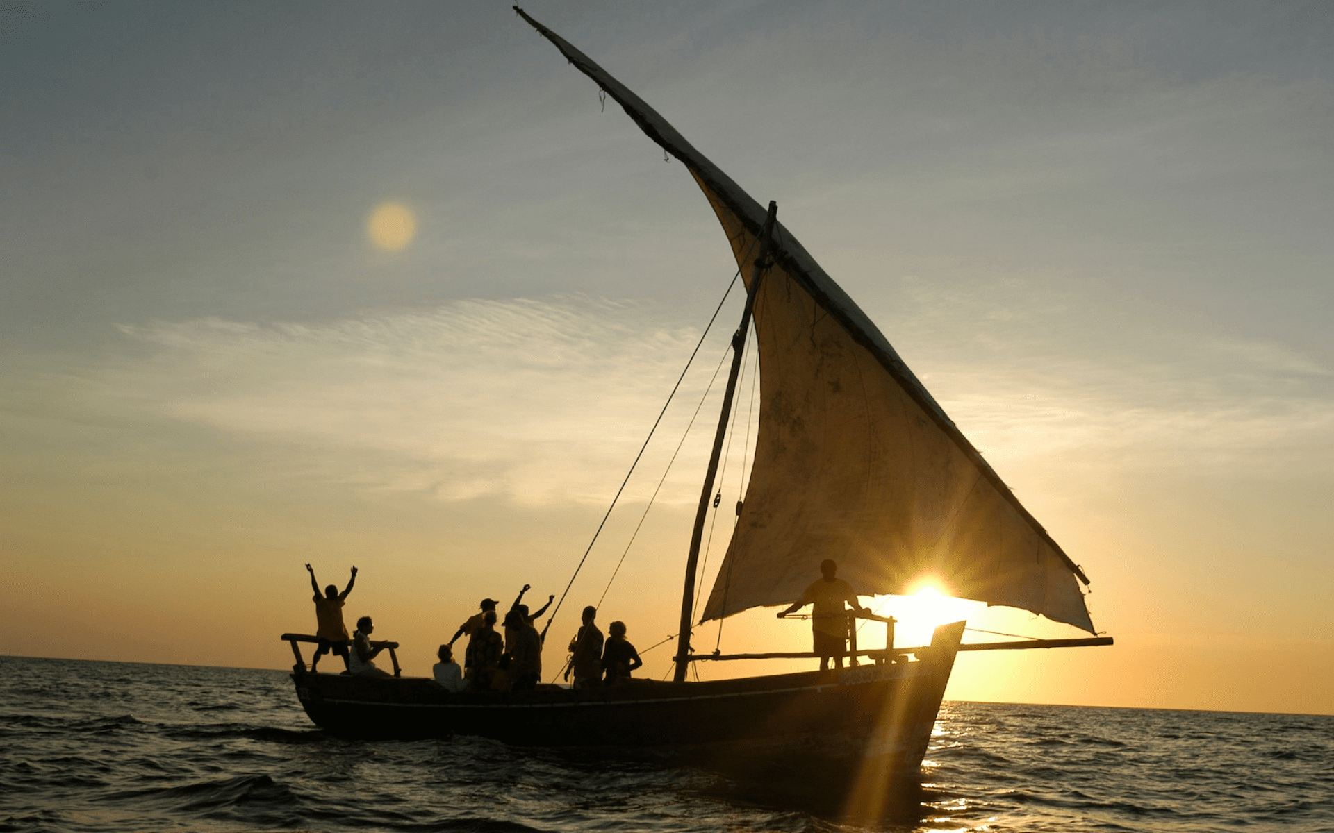 Fundu Lagoon Pemba bateau