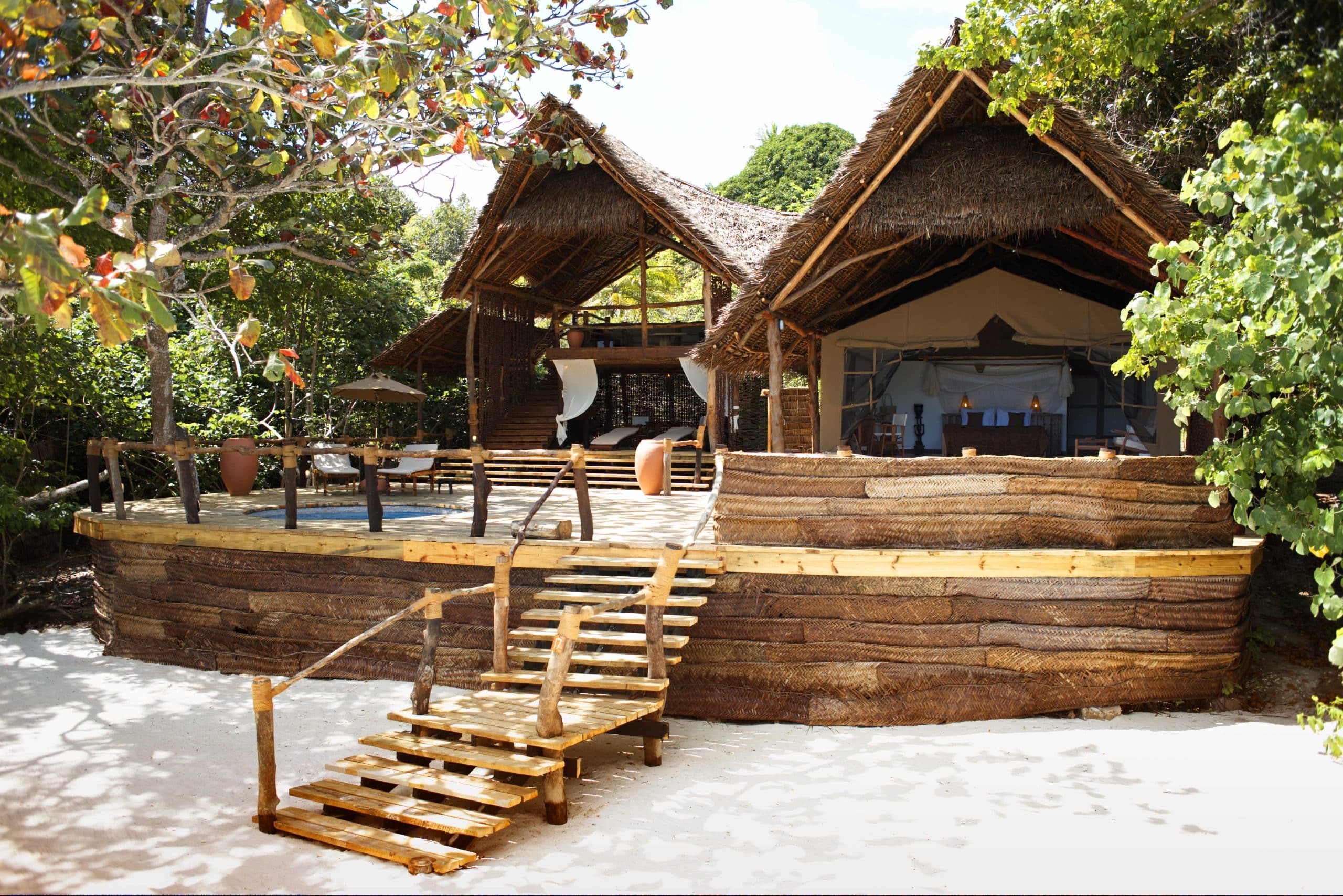 Fundu Lagoon Pemba lodge