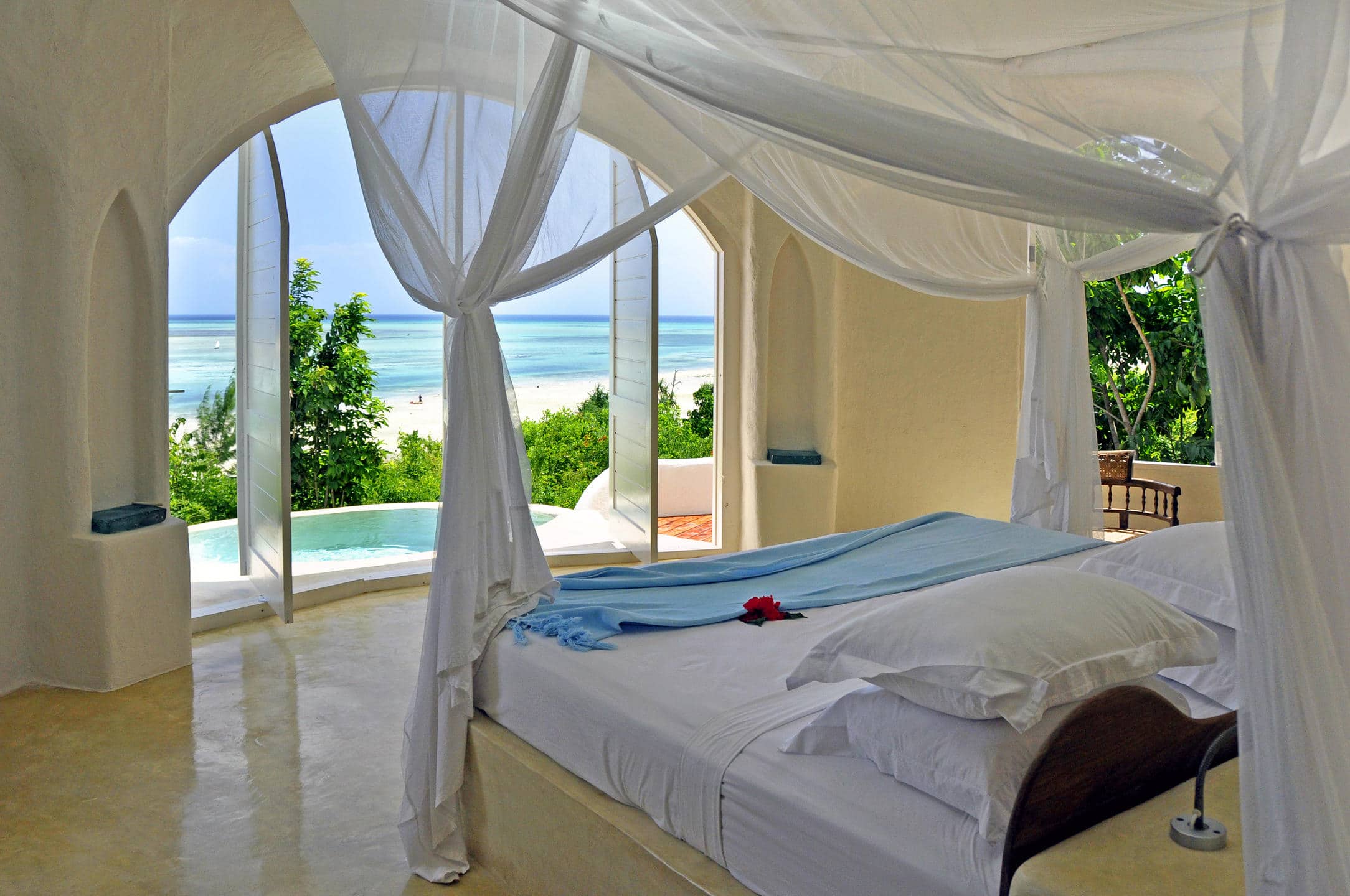 Kilindi Zanzibar suite avec vue