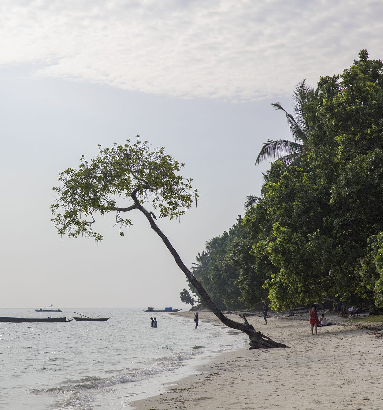 Hotel Jalakara Inde du Sud plage