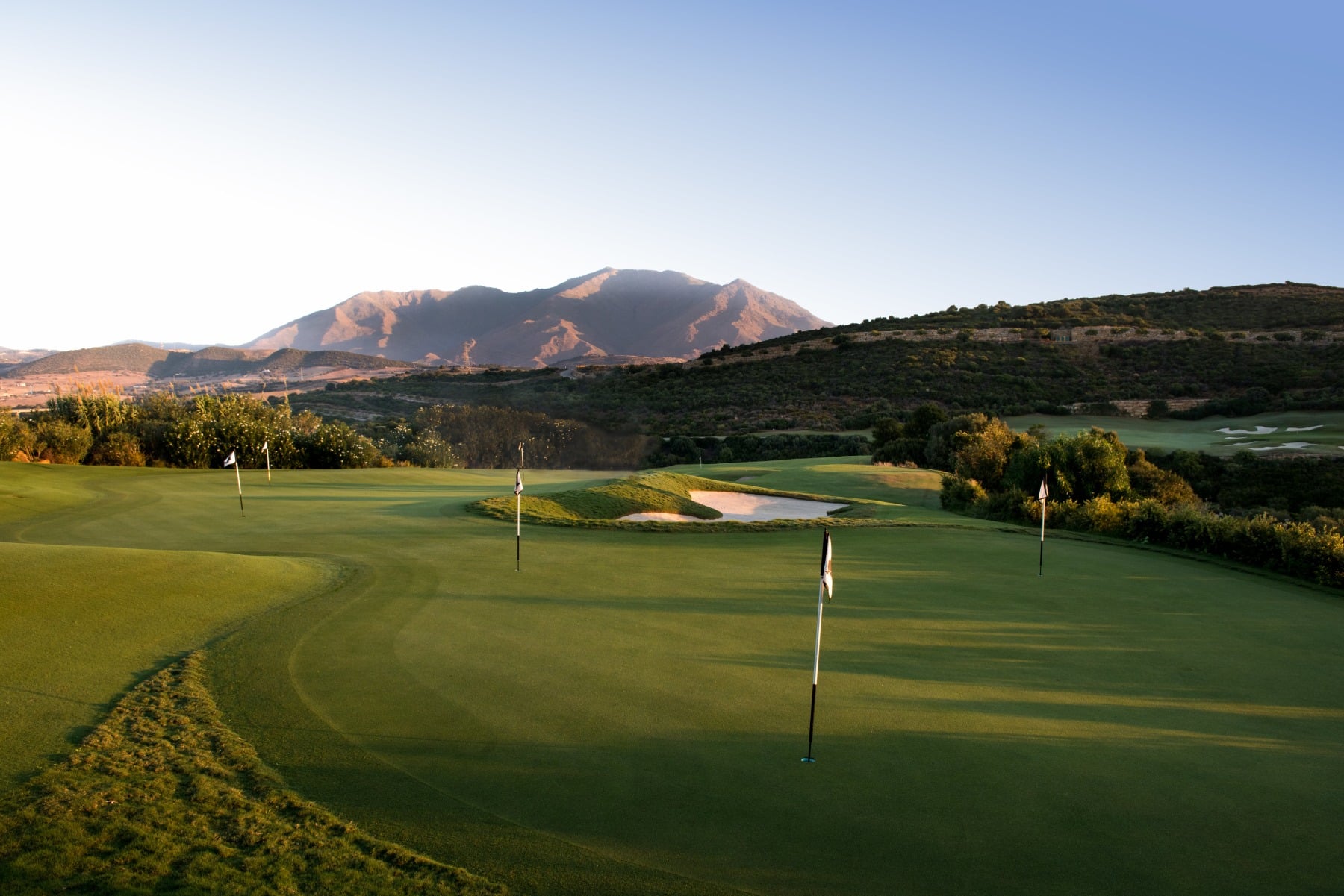 Finca Cortesin Espagne parcours de golf