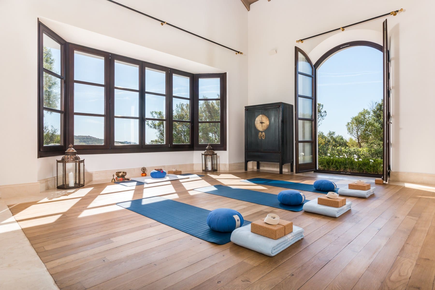 Finca Cortesin Espagne yoga et méditation