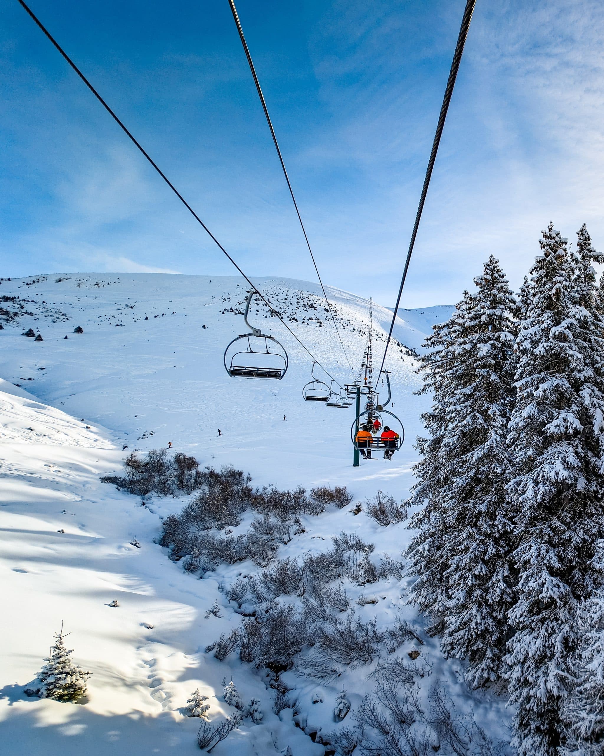 France Armancette ski