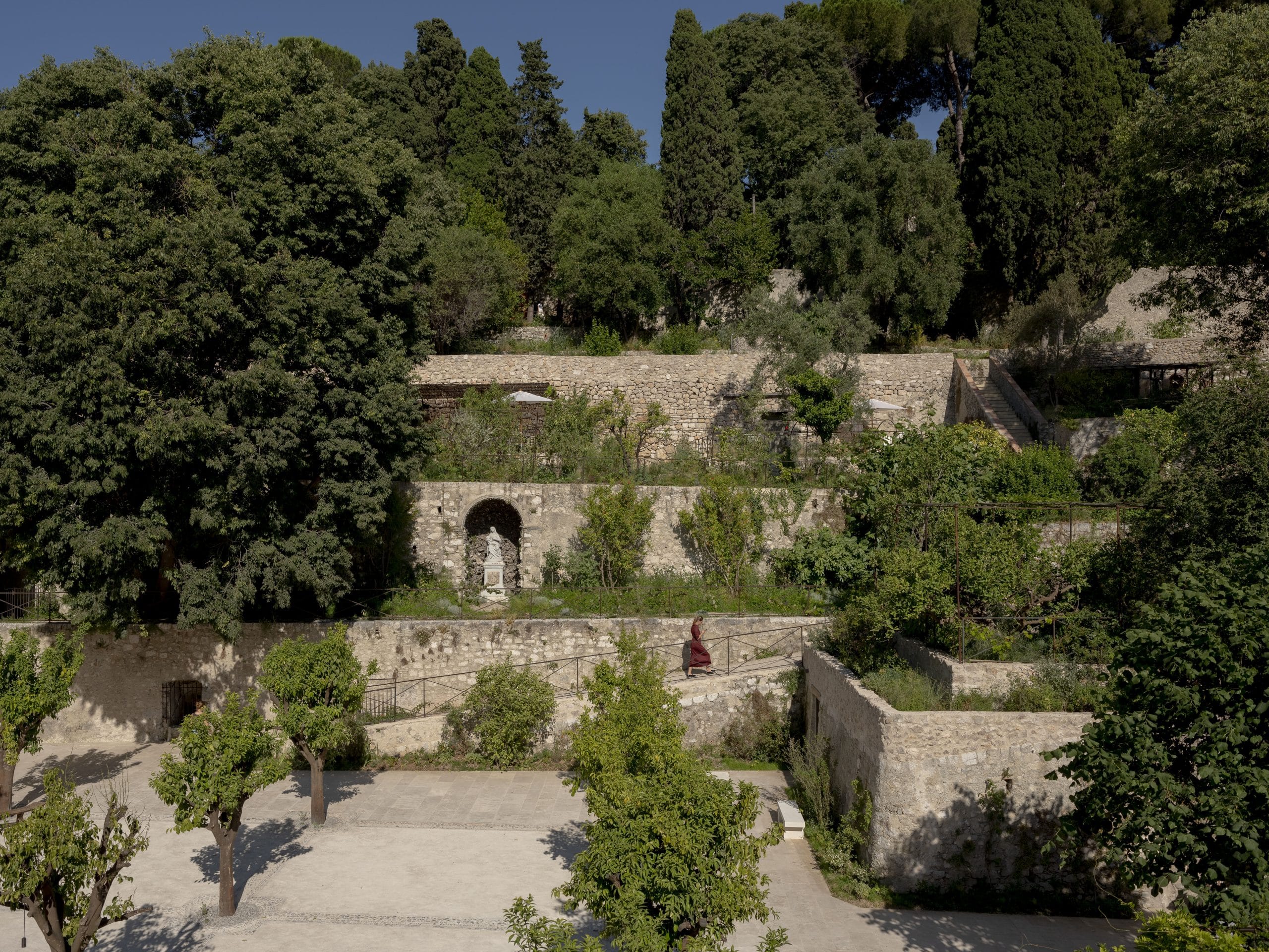 Hotel du Couvent France   Jardins