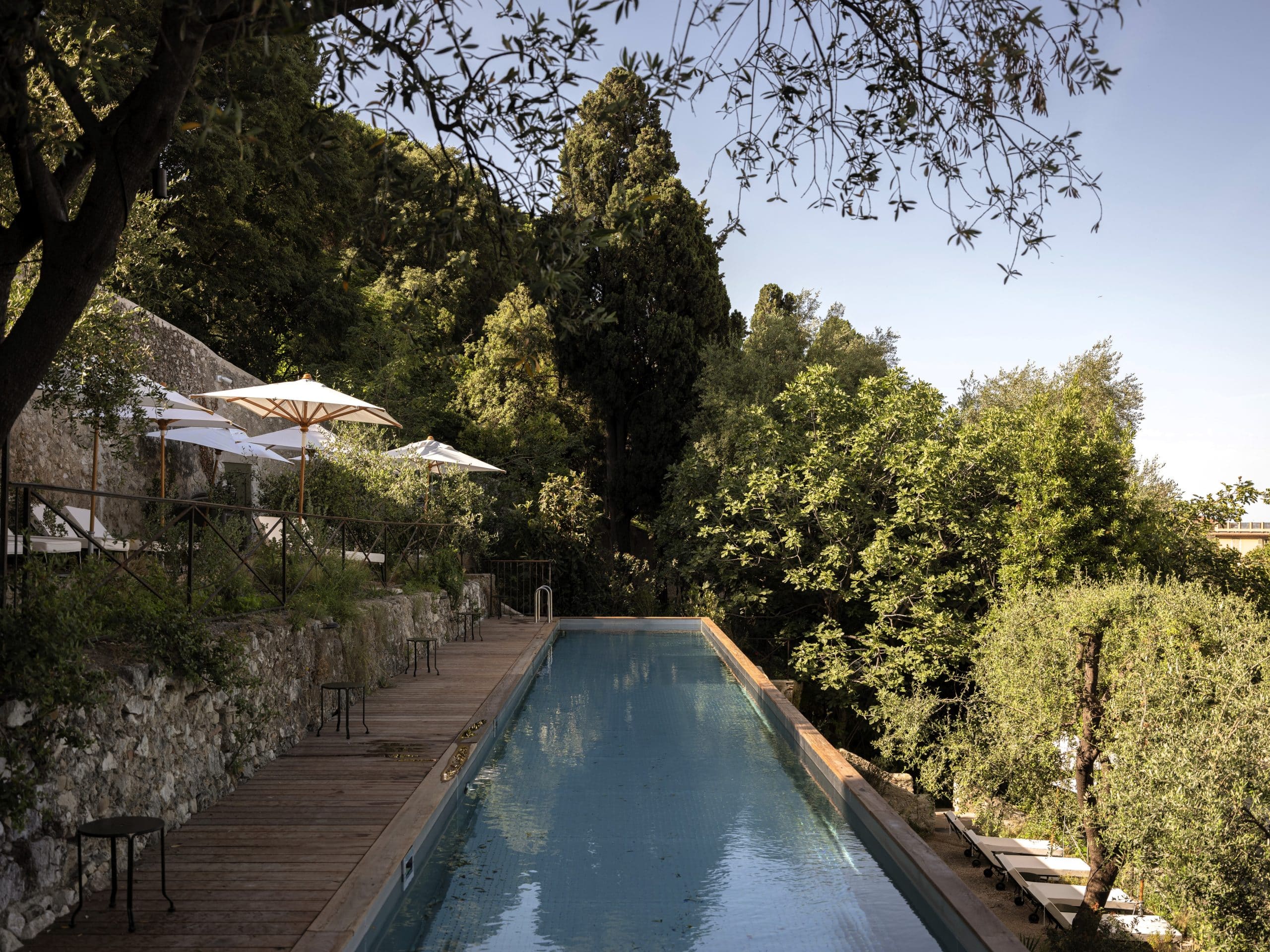 Hotel du Couvent France   Piscine