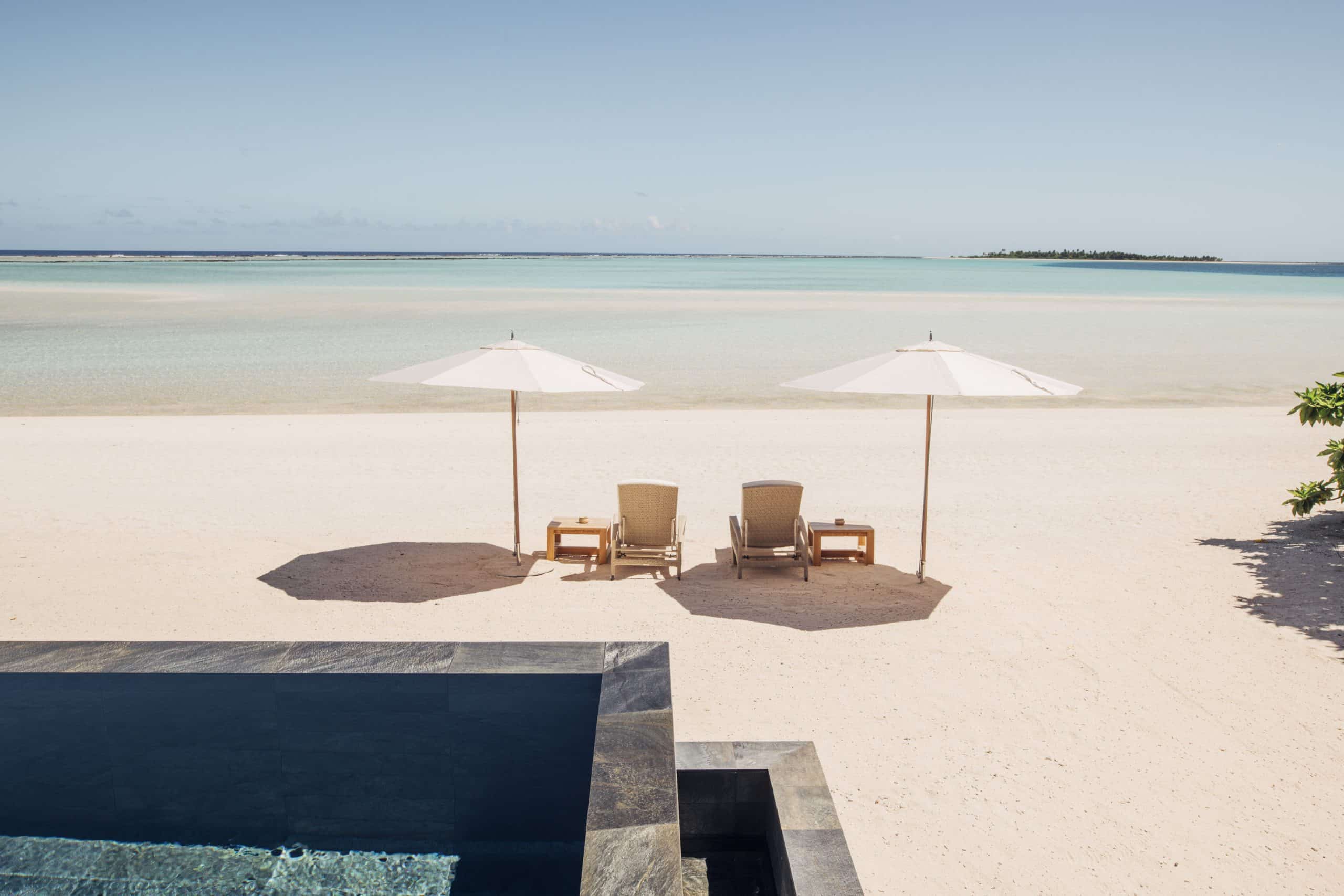 Nukutepipi Polynesie francaise piscine et plage