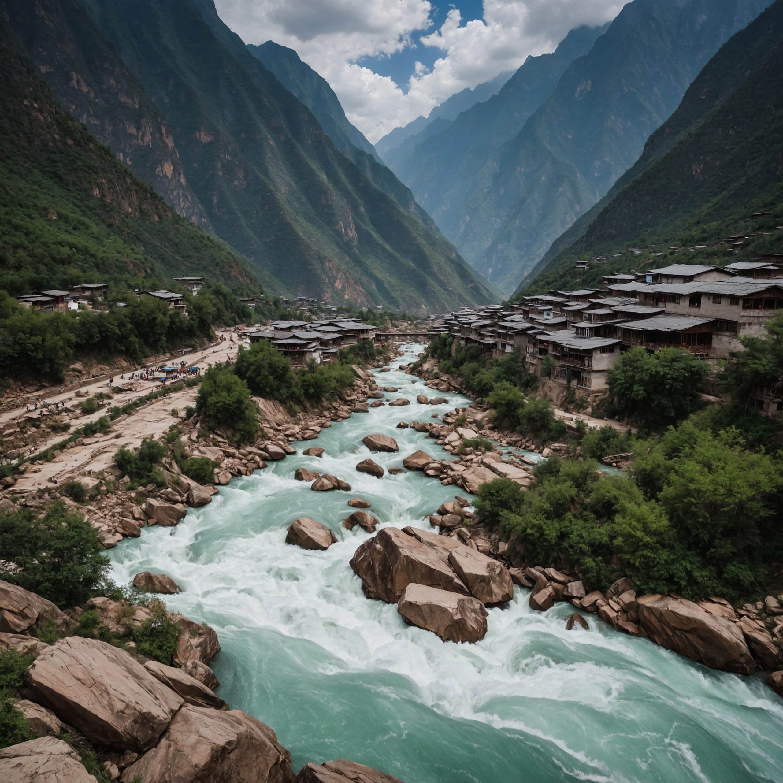 Tiger,Leaping,Gorge,Is,A,Stunning,And,Dramatic,River,Canyon