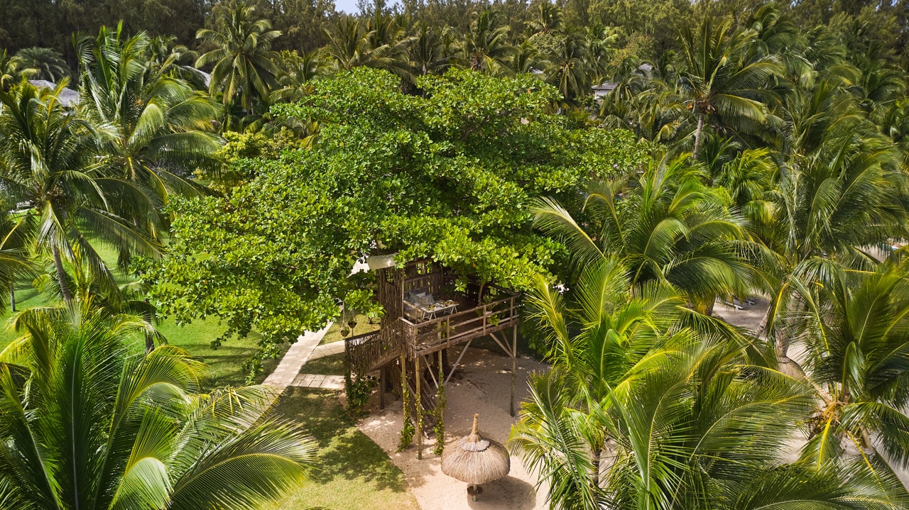 LUX Le Morne île Maurice cinéma en pleine nature