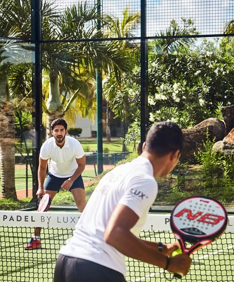 LUX Le Morne île Maurice padel