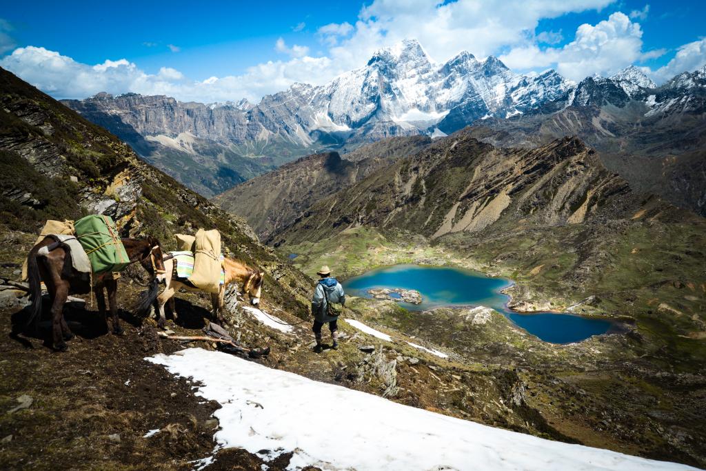 Sur les chemins de la route du thé…paysage du Yunnan