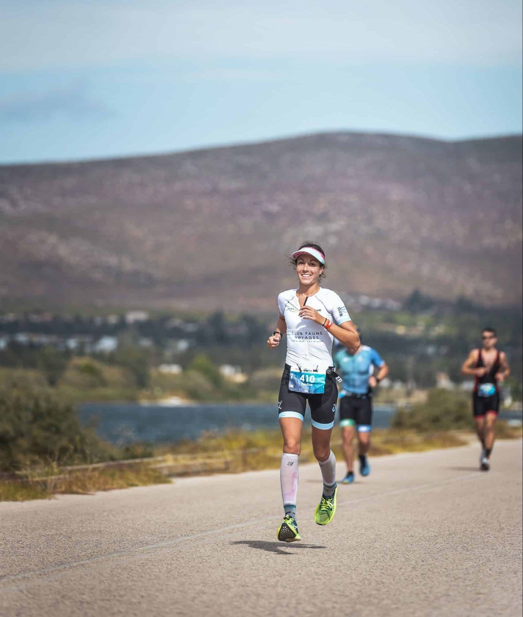 De la Tanzanie à la Nouvelle Zélande L’aventure sportive et humaine de Pauline Petat course de préparation