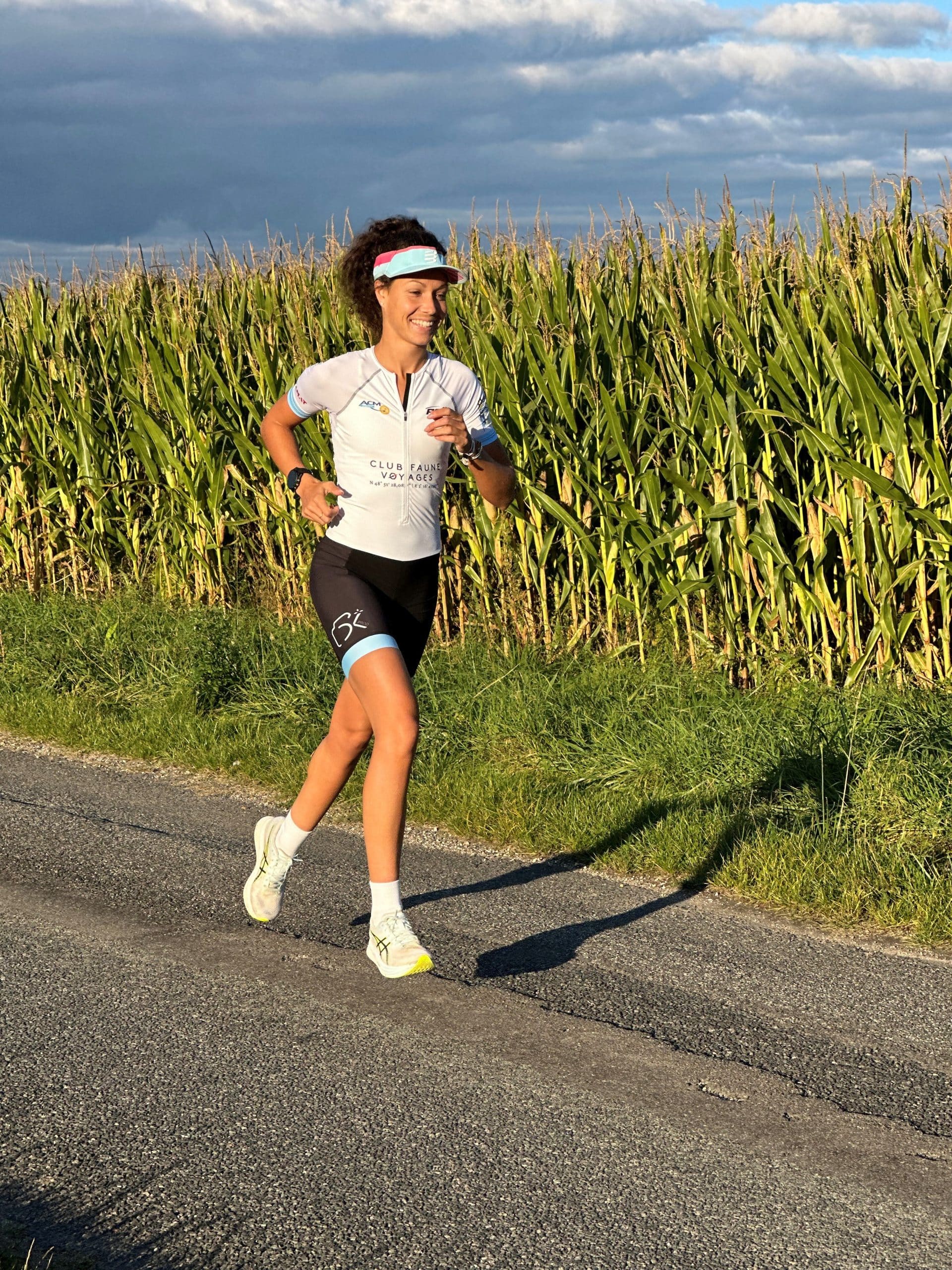 De la Tanzanie à la Nouvelle Zélande L’aventure sportive et humaine de Pauline Petat entrainement en France