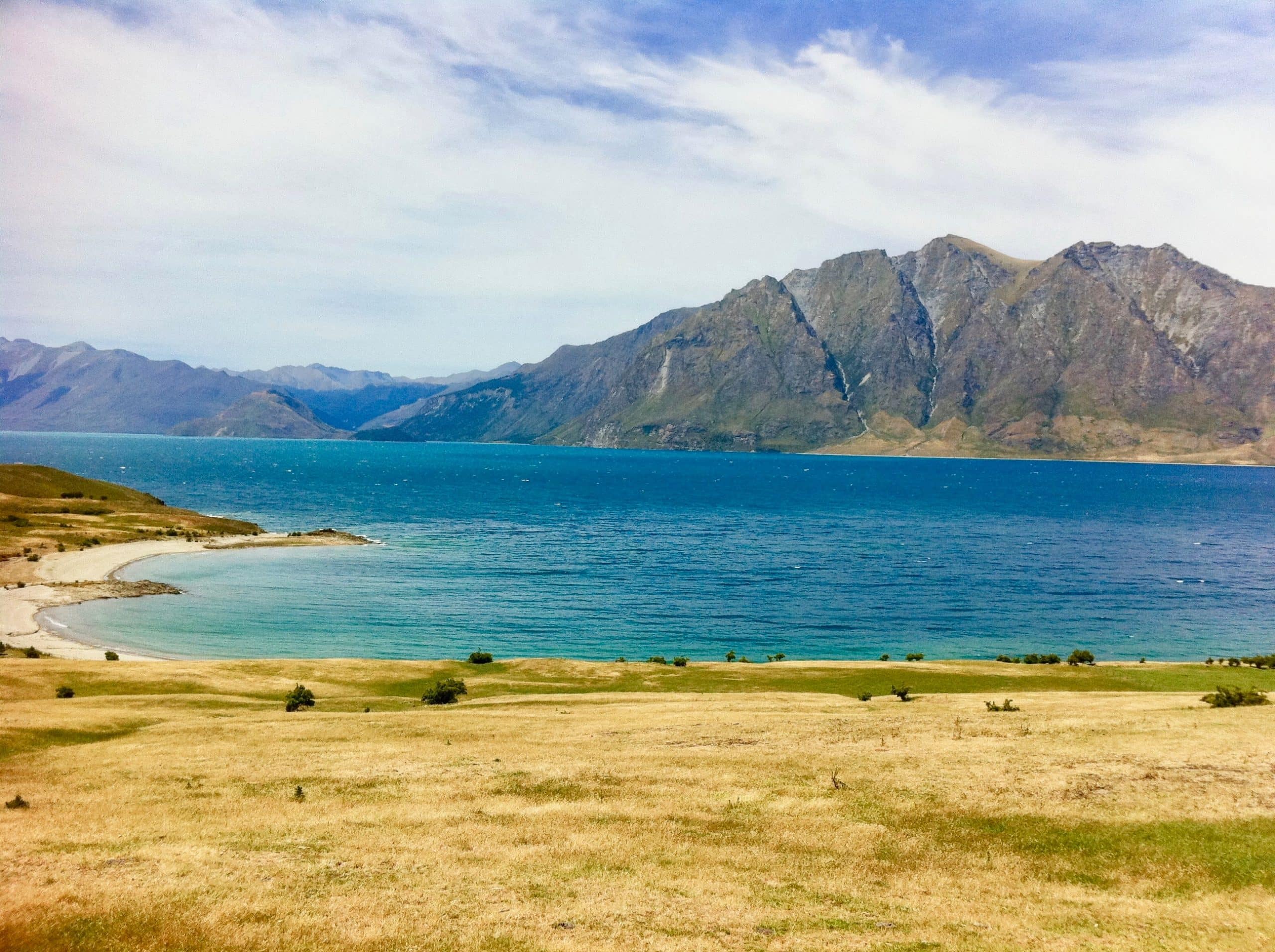 De la Tanzanie à la Nouvelle Zélande L’aventure sportive et humaine de Pauline Petat paysage de île du Sud