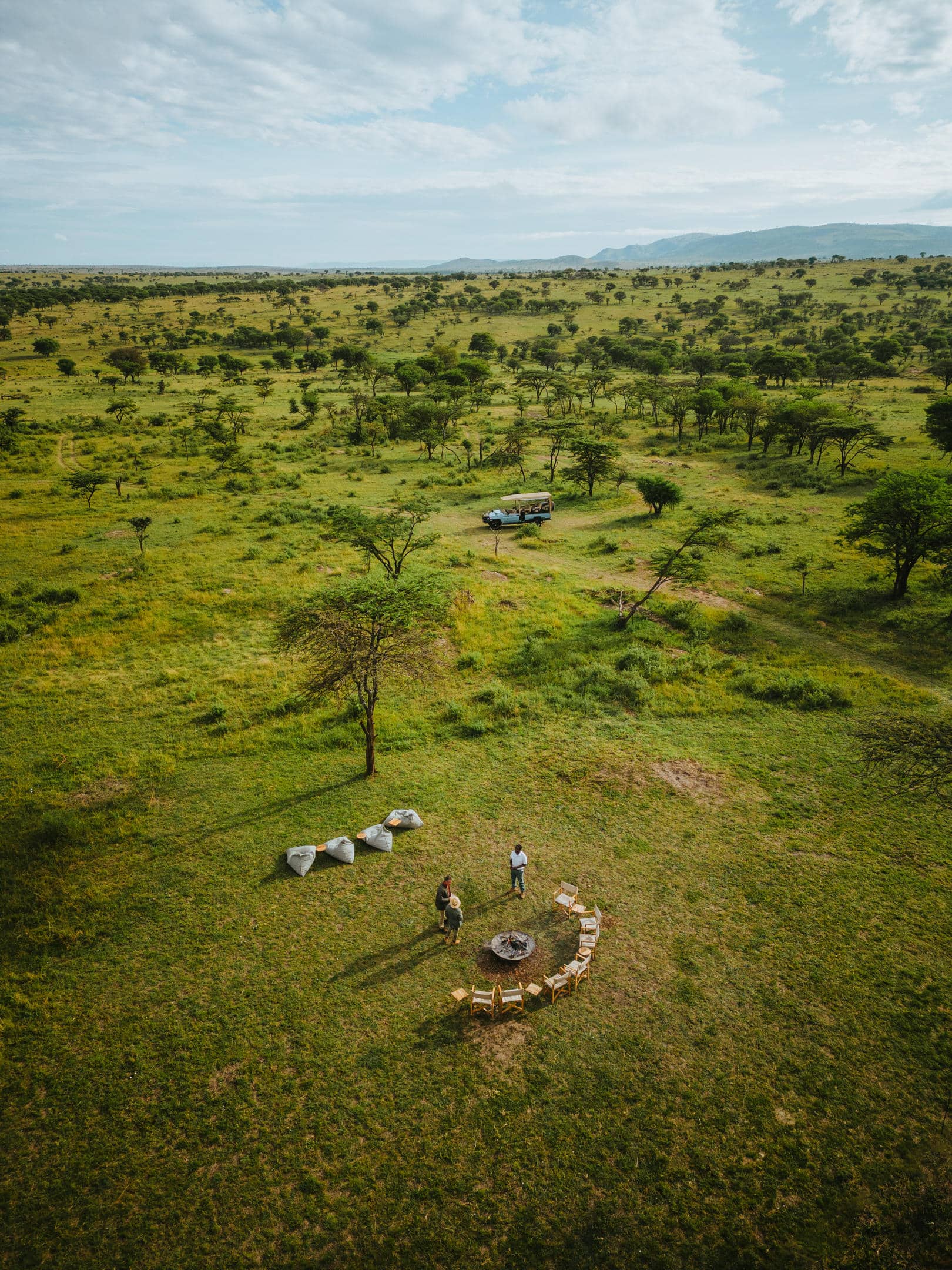 Wilderness Usawa Tanzanie boma