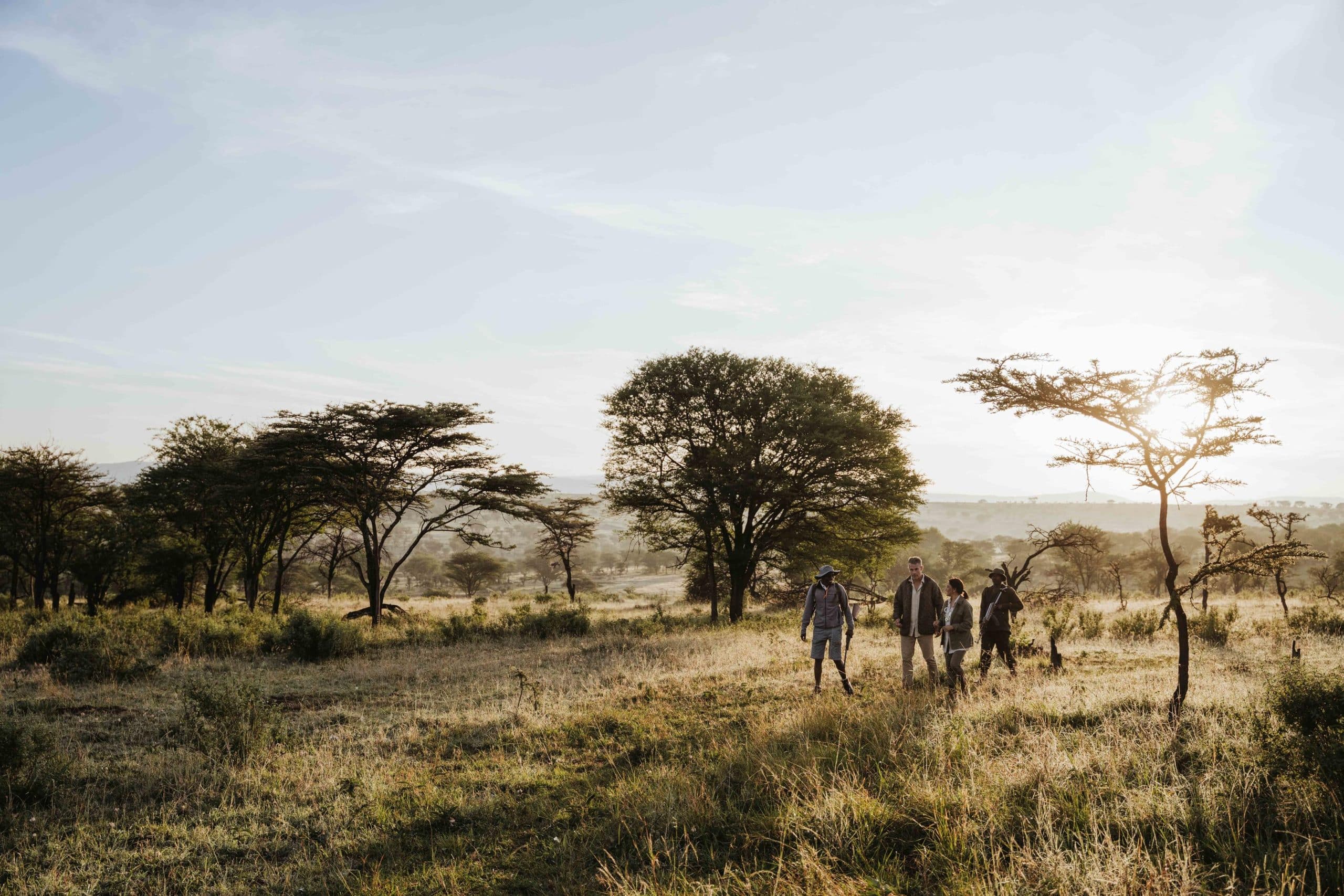 Wilderness Usawa Tanzaniewalking safari