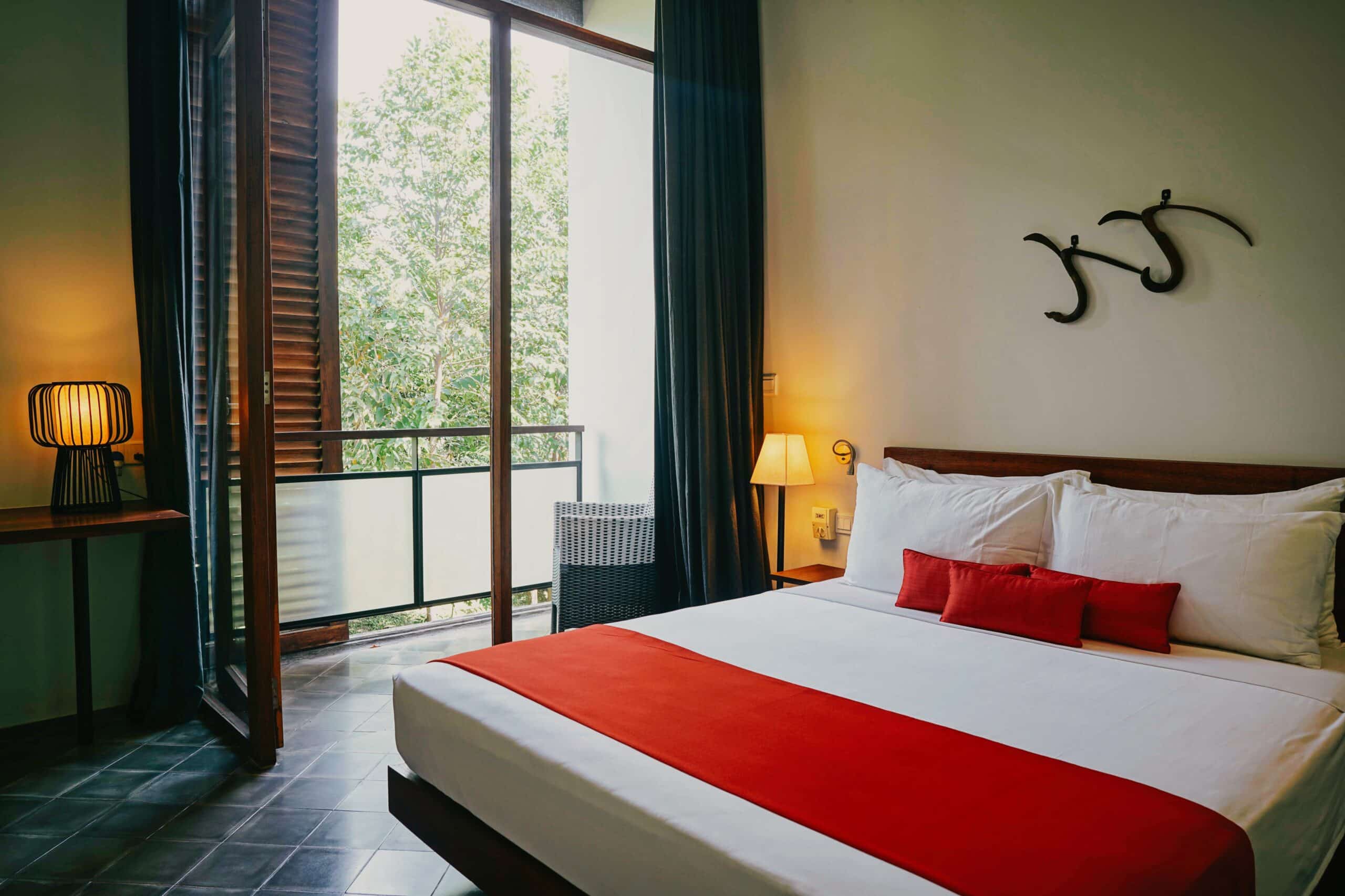 Villa Ni Say Cambodge chambre